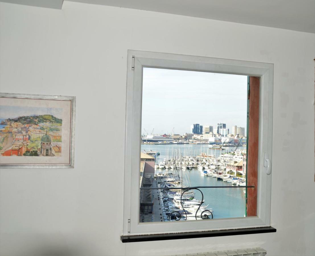 Sunflower Apartment With Private Terrace And Lift Cenova Dış mekan fotoğraf