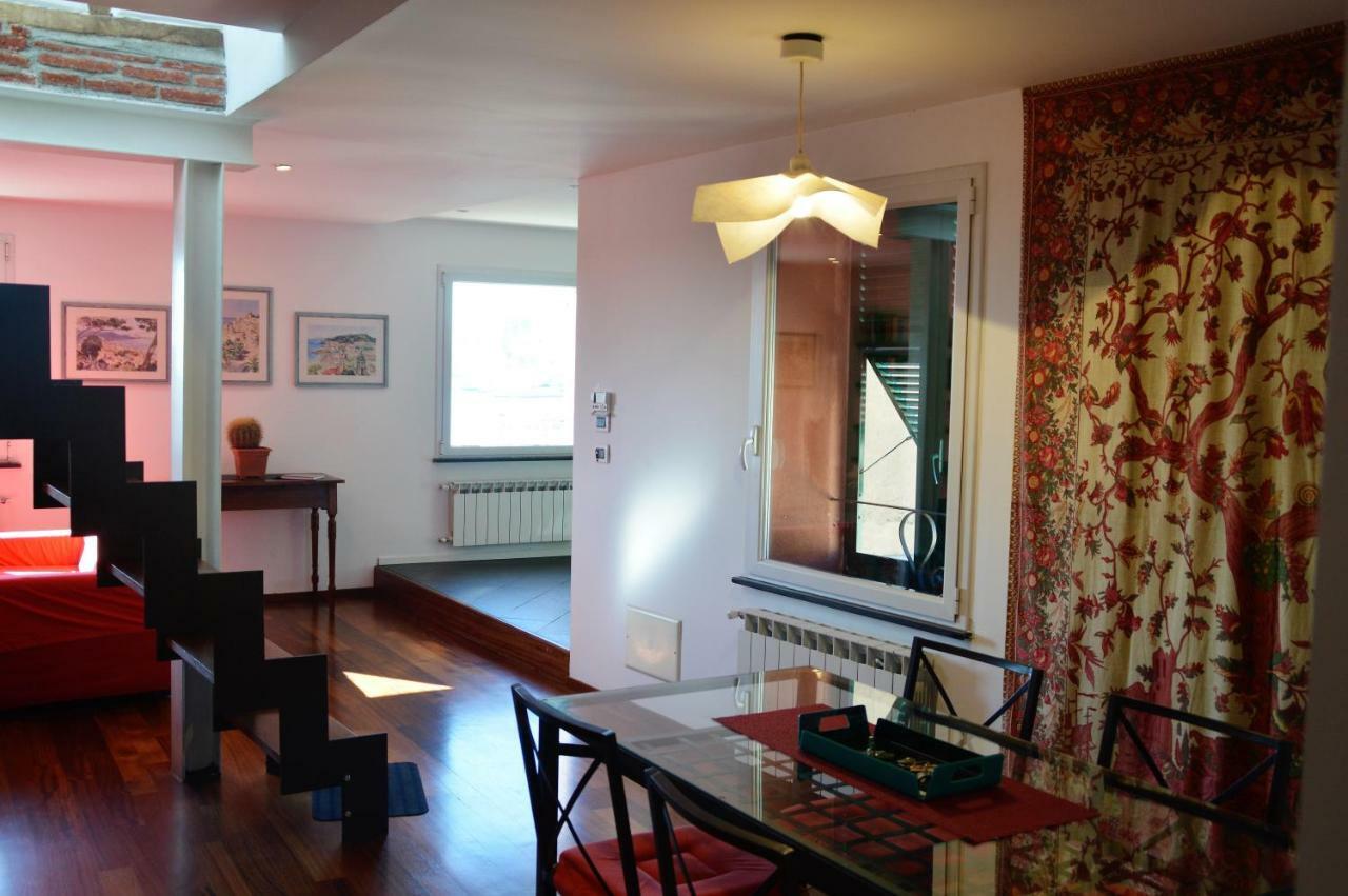 Sunflower Apartment With Private Terrace And Lift Cenova Dış mekan fotoğraf